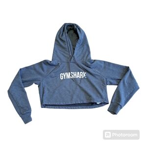 Gymshark Cropped Hoodie
